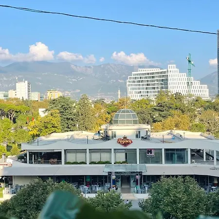 Aj - Hidden Gem In Front Of Taiwan Center * Tirana