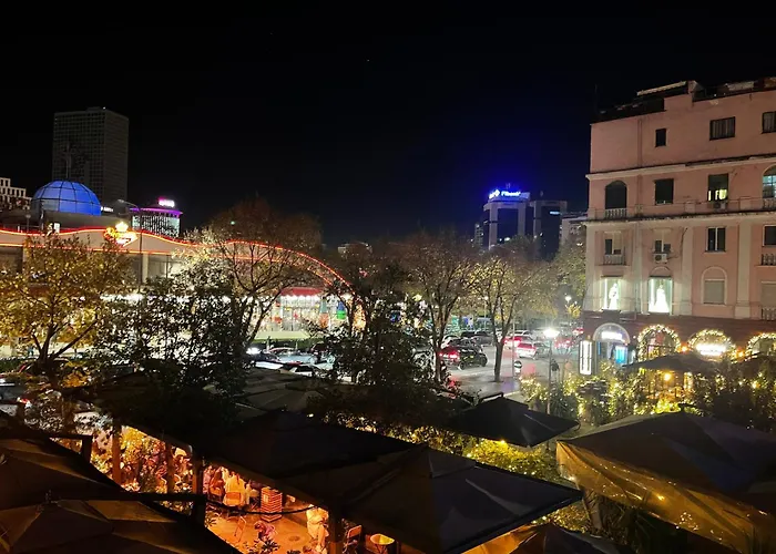 Aj - Hidden Gem In Front Of Taiwan Center Tirana