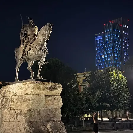 Aj - Hidden Gem In Front Of Taiwan Center Tirana