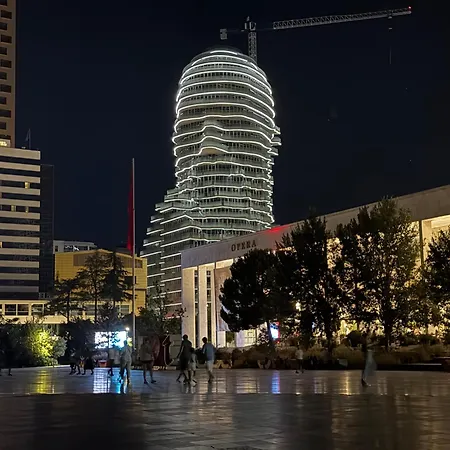 Aj - Hidden Gem In Front Of Taiwan Center * Tirana
