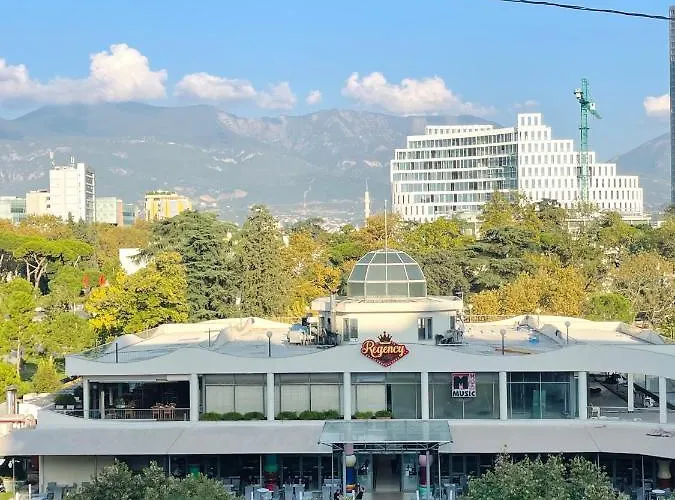 Aj - Hidden Gem In Front Of Taiwan Center * Τίρανα